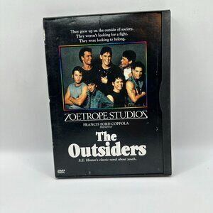 The Outsiders DVD 1983 Francis Ford Coppola Drama Zoetrope Studios Classic Movie